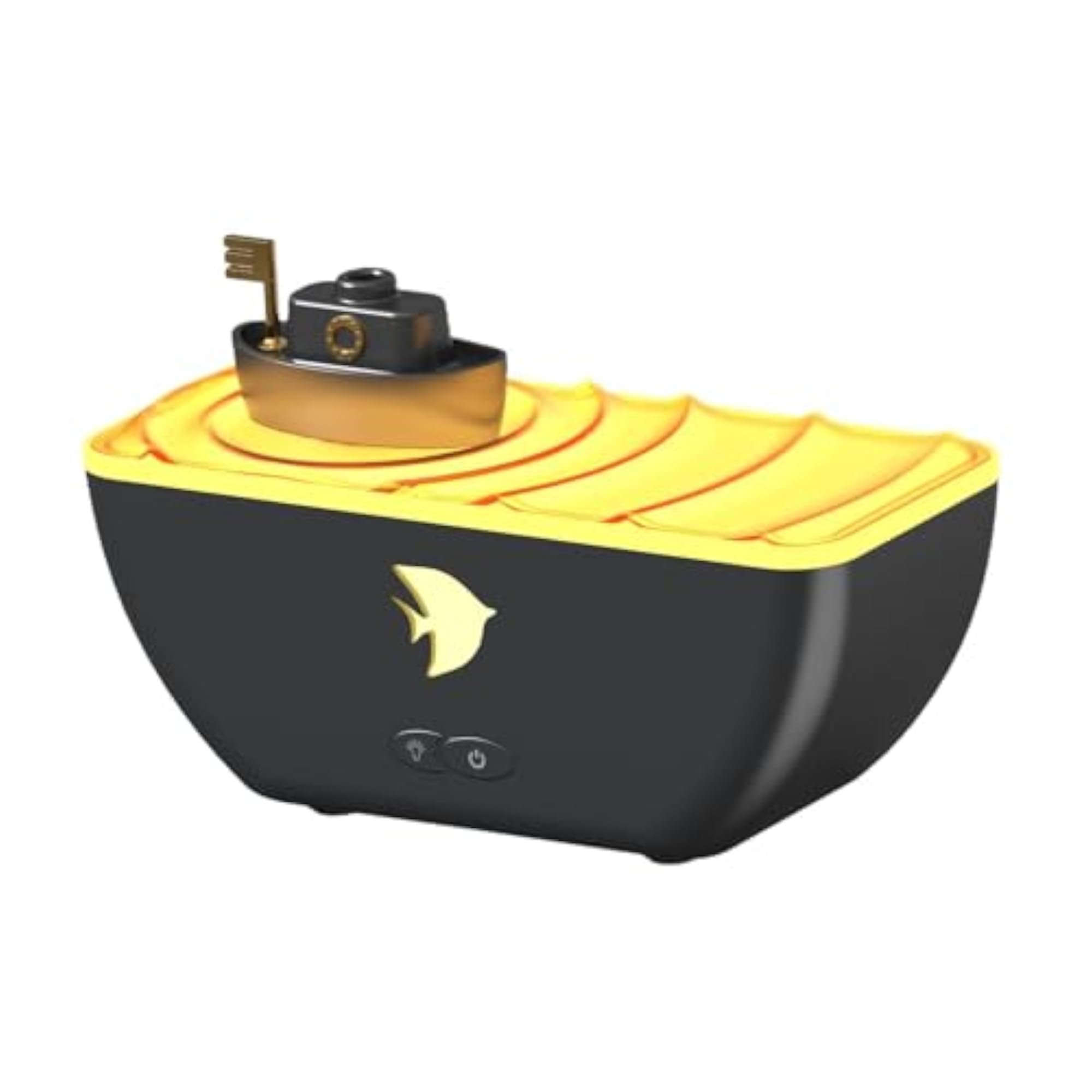 Boat Shaped Essential Diffuser, Air Diffuser for Bedroom